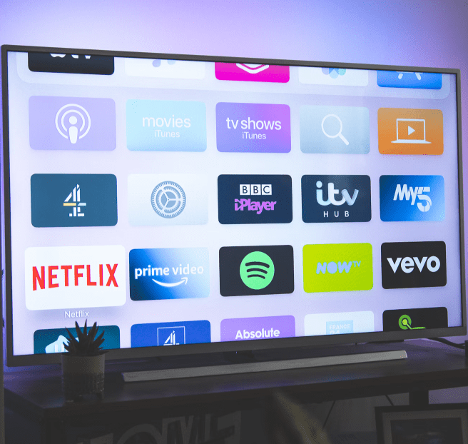 LUMO streaming interface